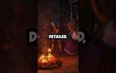 Realistic Red Dead Redemption 2 Details