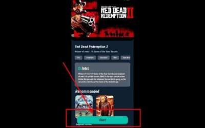 Play RDR 2 Any Smartphone Ft. Cloud Gaming #shorts #gaming