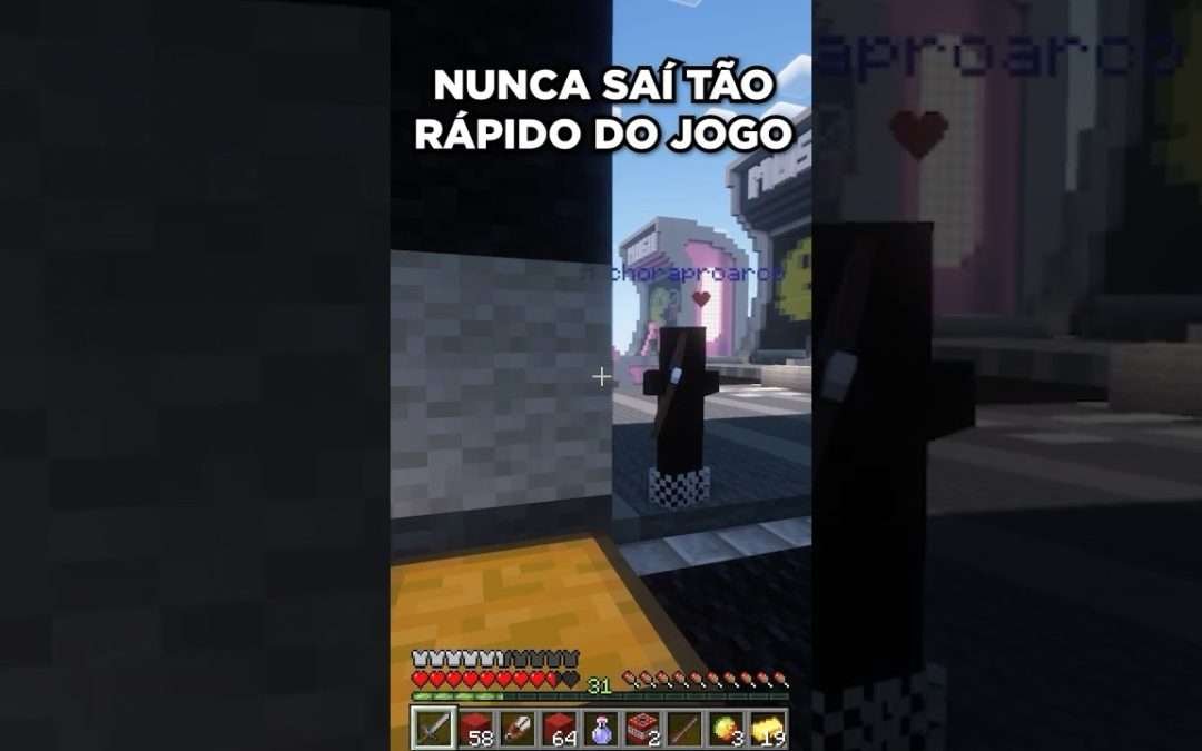 quem não. risos. #minecraft #bedwars #minecraftmemes