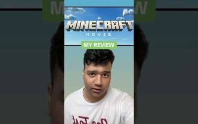 My Review On A Minecraft Movie