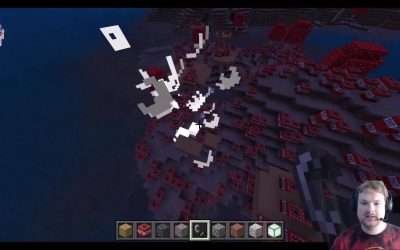 @vsleader1 Seed of the Week: MEGA MUSHROOM Island Walkthrough #minecraft #fypシ #…