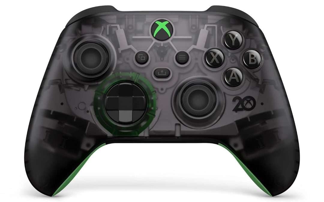 Xbox Wireless Controller – 20th Anniversary Special Edition for Xbox Series X|S, Xbox One, and Windows (Renewed)