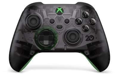 Xbox Wireless Controller – 20th Anniversary Special Edition for Xbox Series X|S, Xbox One, and Windows (Renewed)