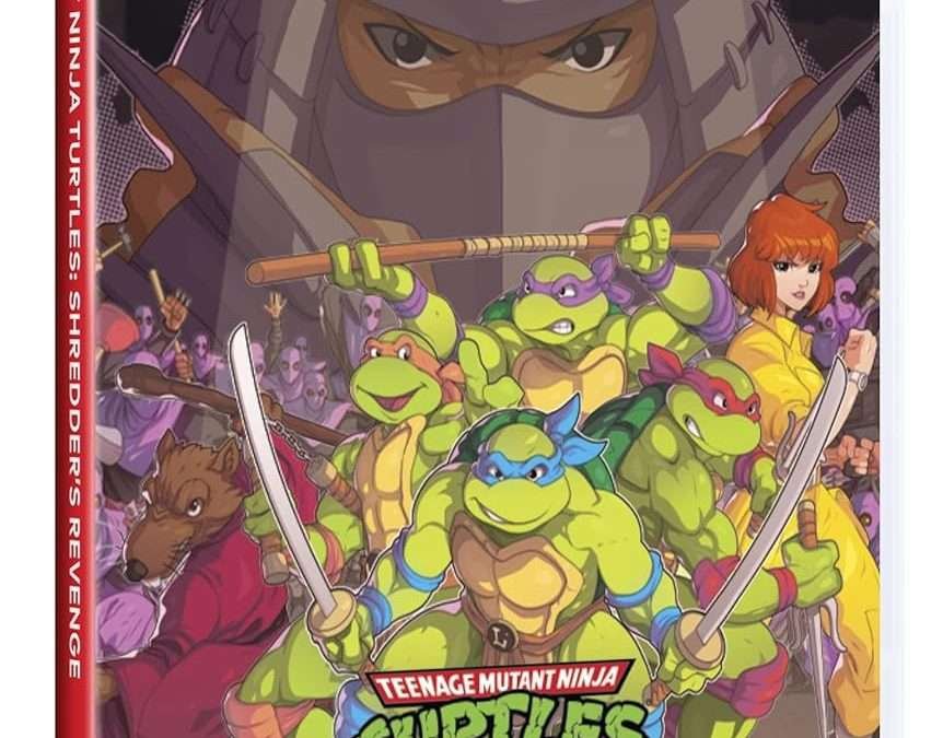 Teenage Mutant Ninja Turtles: Shredder’s Revenge – Nintendo Switch