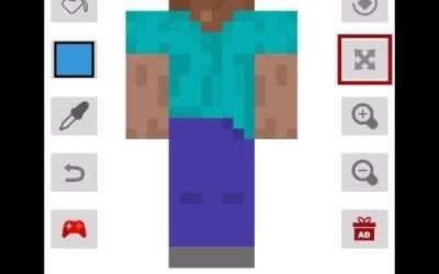 @wimiye_ making my skin so no more downloading skin <3 #mcskin #fypシ  #minecr…