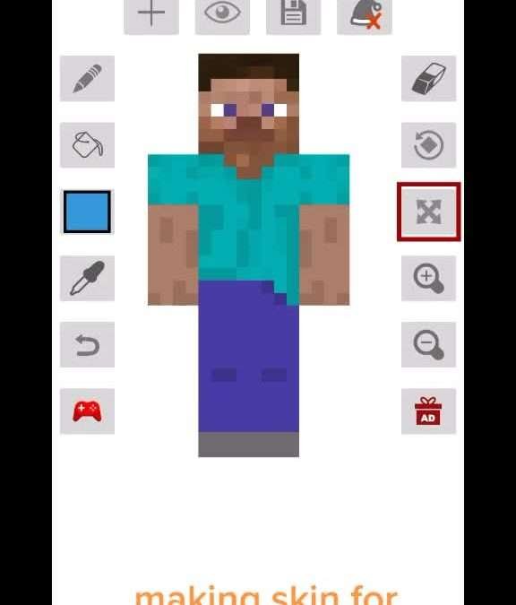 @wimiye_ making my skin so no more downloading skin <3 #mcskin #fypシ  #minecr…