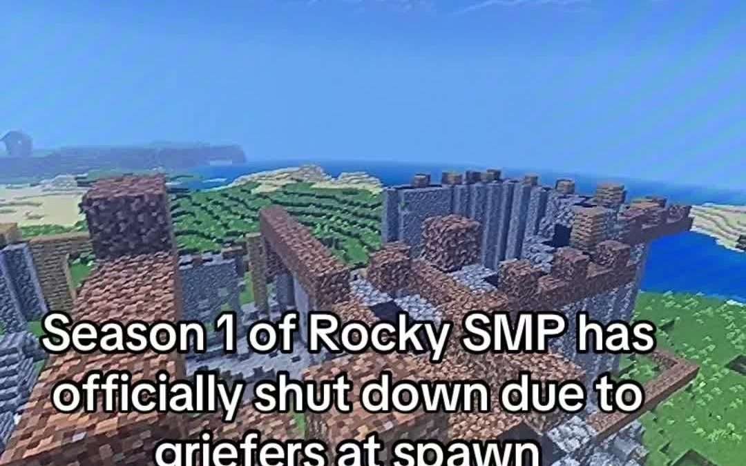 @rocky.smp3 #minecraft #fyp #realm #world  …