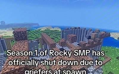 @rocky.smp3 #minecraft #fyp #realm #world  …