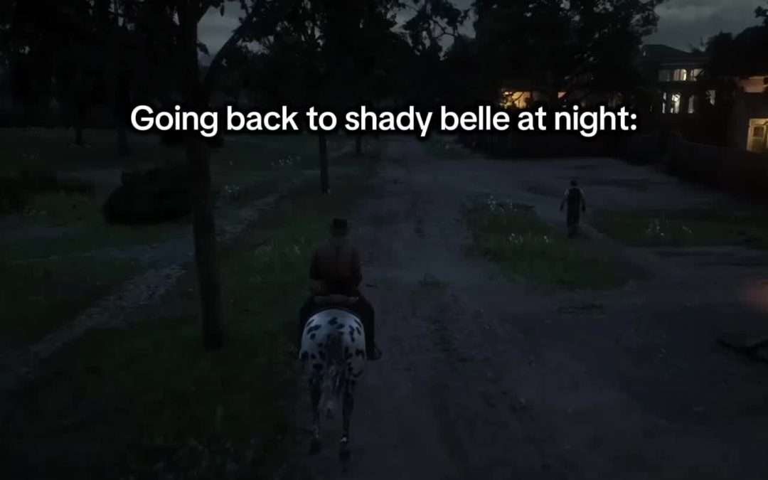 @_..aste1r.._ ITS SO CREEPY  #fyp #rdr2 #reddeadredemption2  …