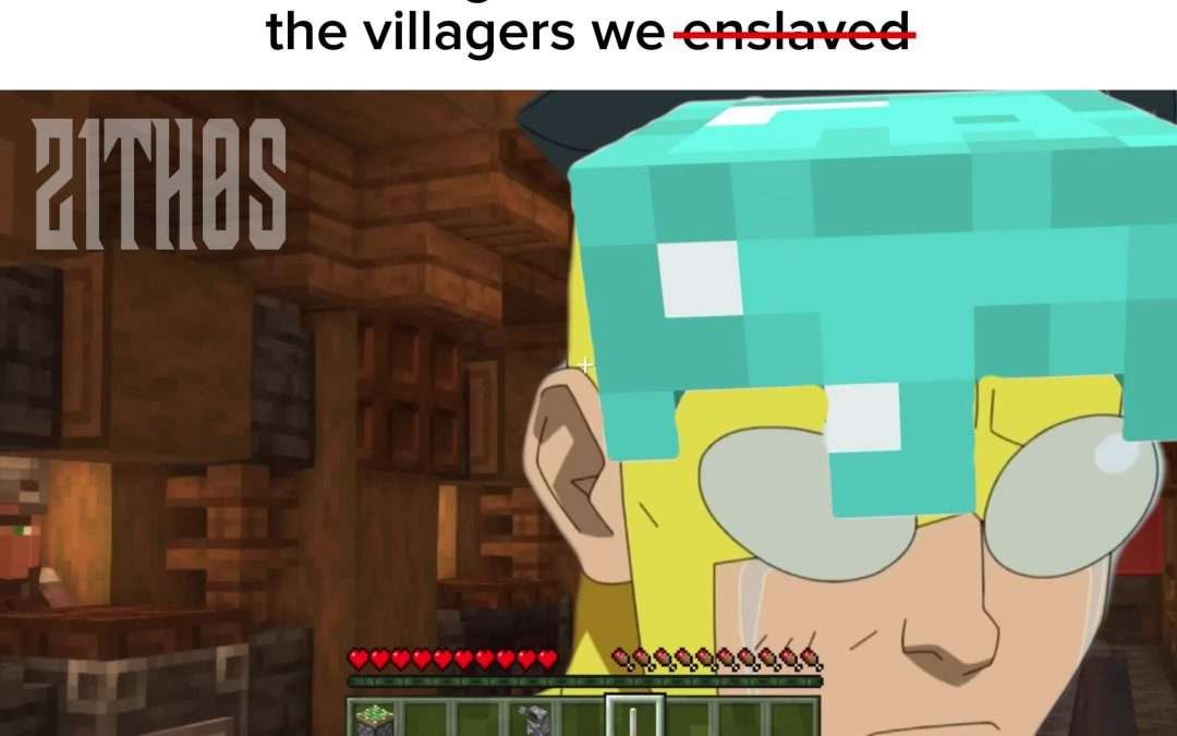 @z1th0s 2 week minecraft phase is so good rn might be one of the best i have eve…