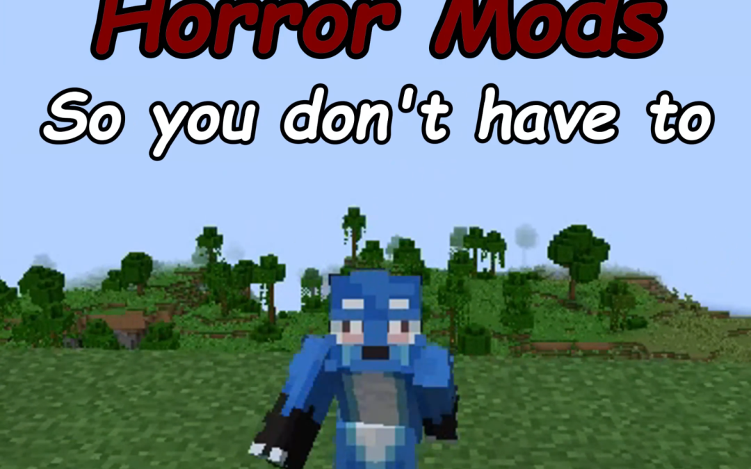 @lilipandawah Don’t try to run. It’s too late. #Minecraft #Horror #modsdeminecra…