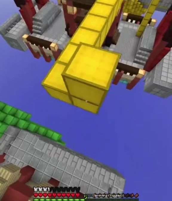 @seasondwithsalt bedwars is awesome. #fyp #bedwars #minecraft #pvp #texturepacks…