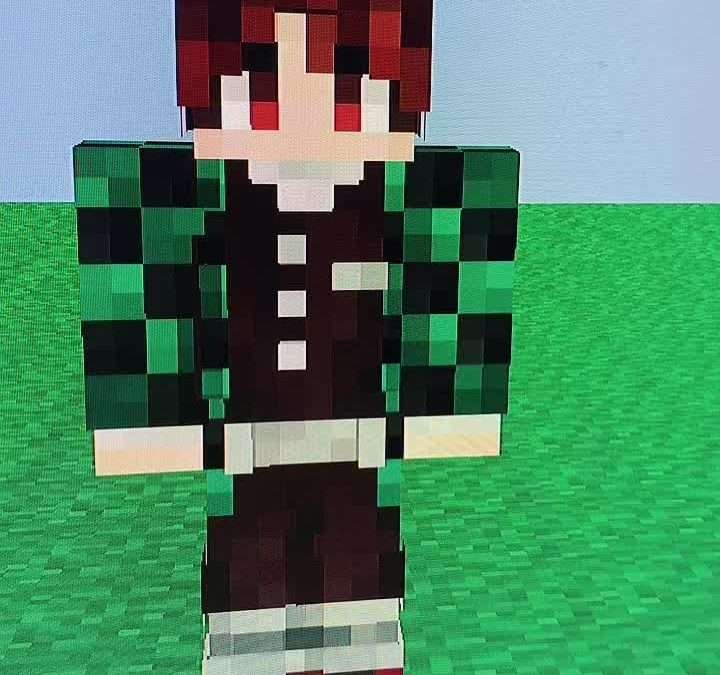 @rinnie_san_artz Making Minecraft skins on different editors, until i find my fa…