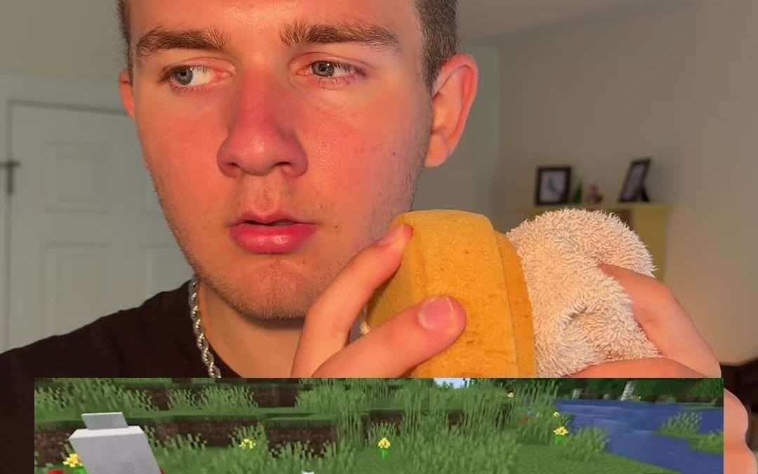 @deluxeklexasmr Asmr recreating sounds from Minecraft #asmr  …