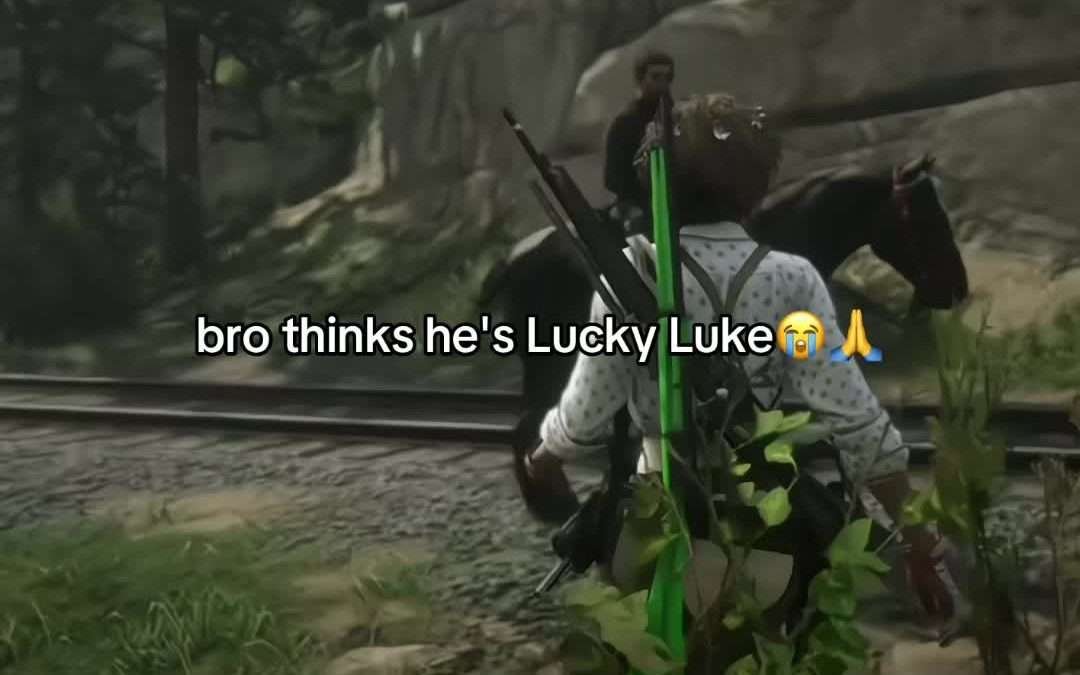 @m4rstxn You’re not the main character lil bro  #reddeadredemtion2 #redeadredemp…