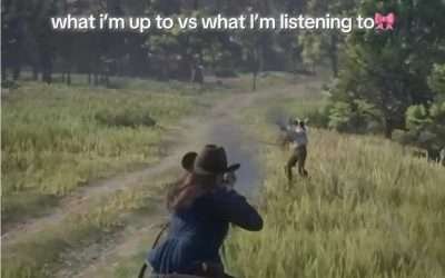 @blue.b3ll #imjustagirl playing rdr2online| #rdr2 #reddead #reddeadonline #redde…
