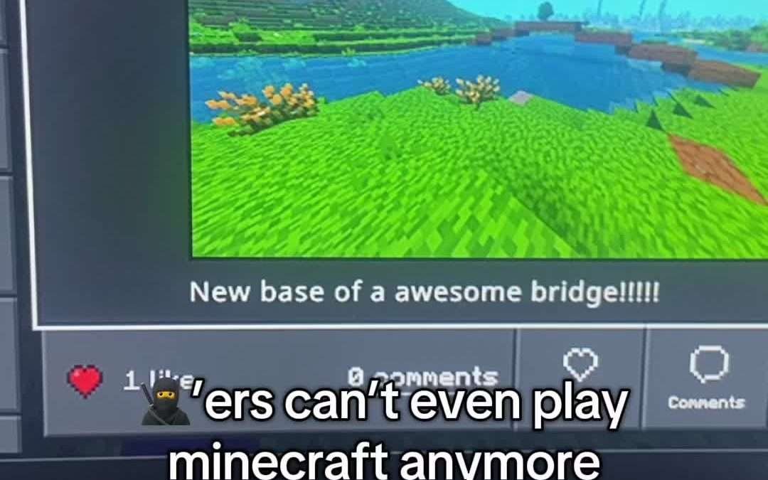 @jimmyasf just let me be happy :( #fyp #fy #minecraft #realm #funny  …