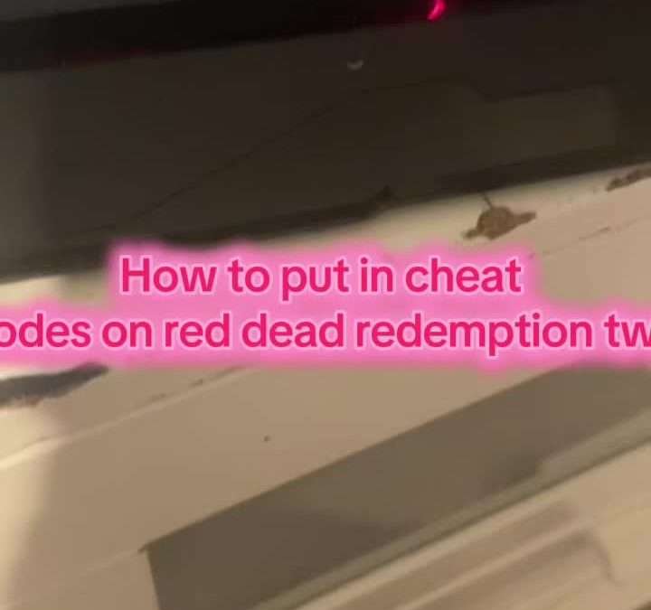 @nelson.gaming124 Cheat codes in #reddeadredemption2  …