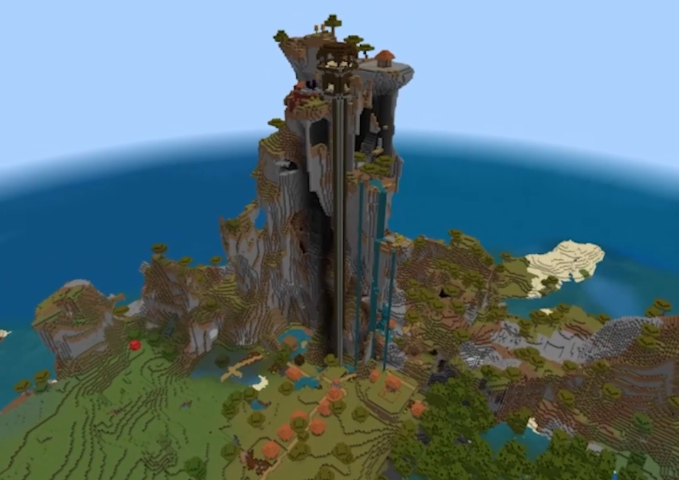 @flomexx Бедрок сиды смогут удивить еще больше?? #minecraftseeds #minecraft #май…