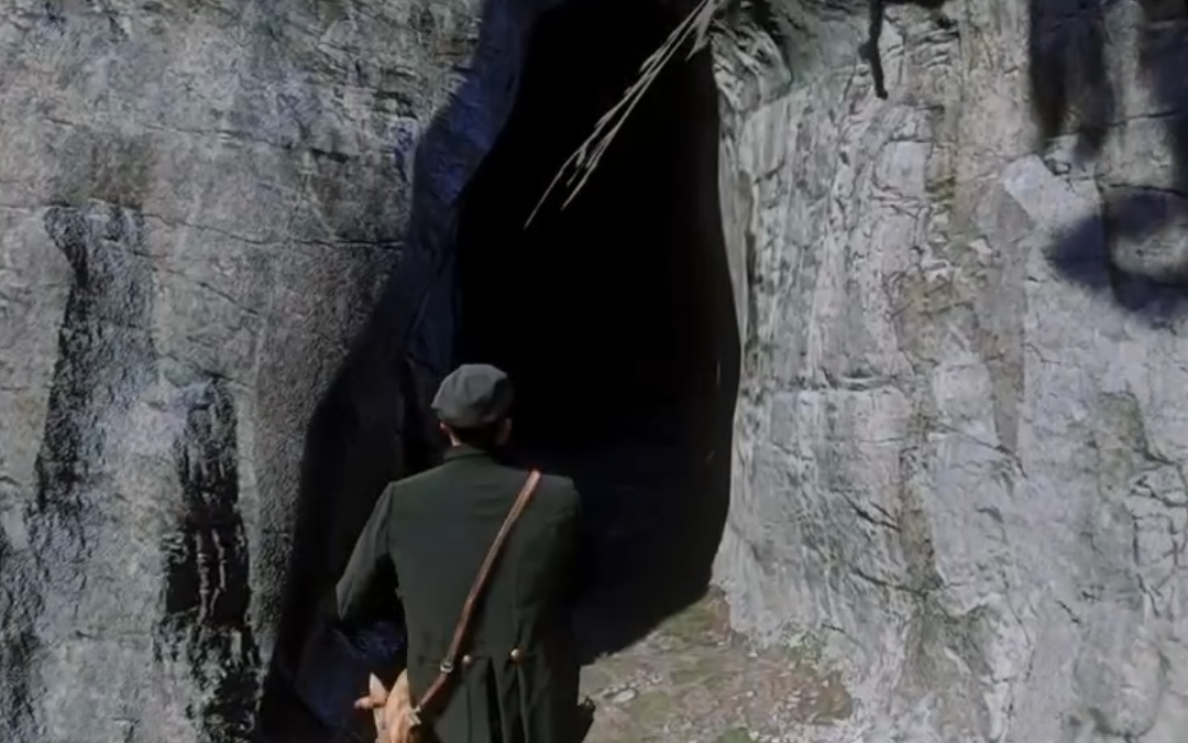 @evangaming_ A Billion dollars hidden in the secret cave – RDR2 #reddeadredempti…