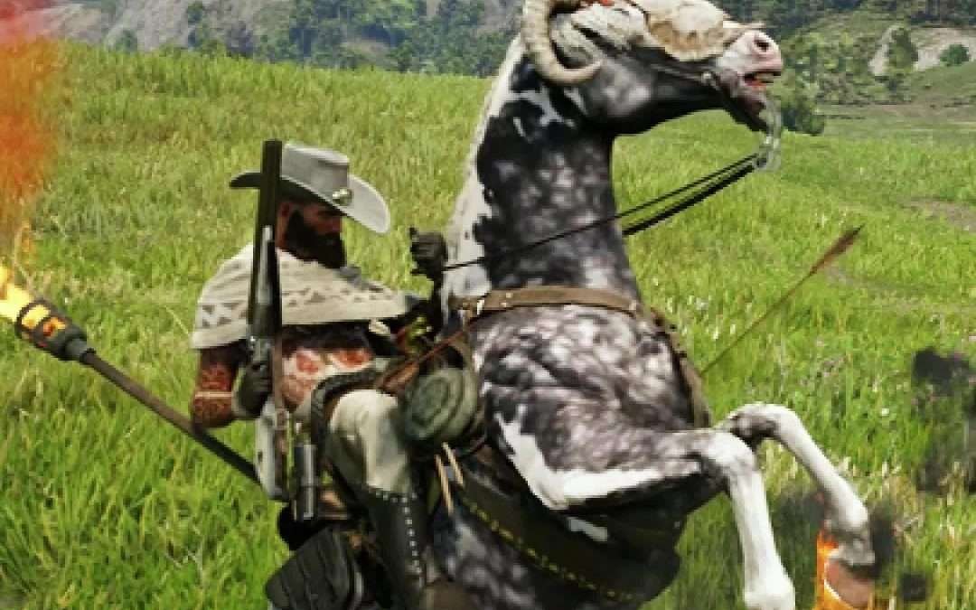 @gamer_xiv The Best Horse In RDR2             #rdr2 #reddeadredemption2 #arthurm…