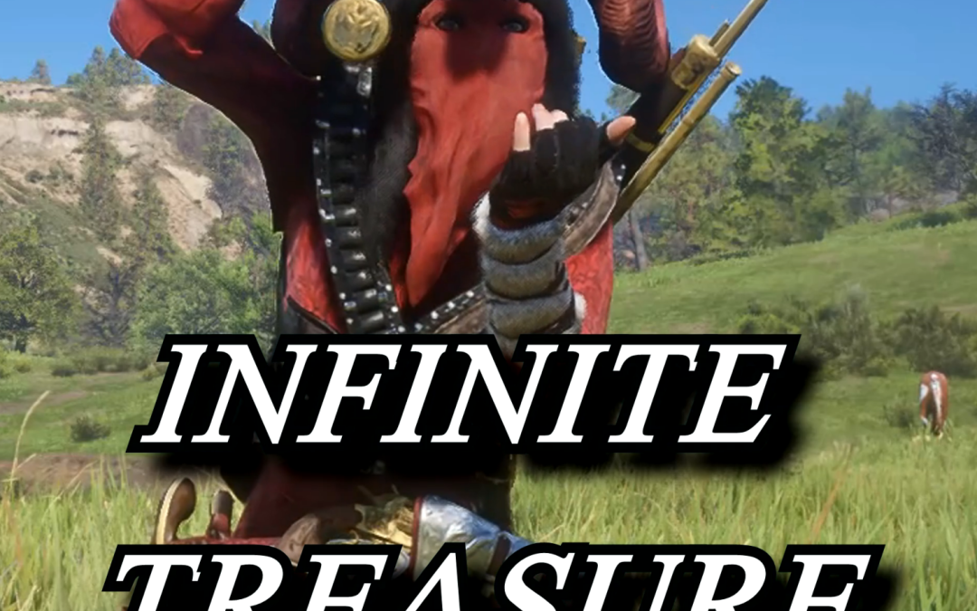 @xmatthewv INFINITE TREASURE MAPS GLITCH  #reddeadredemption2 #gaming #RDO #redd…
