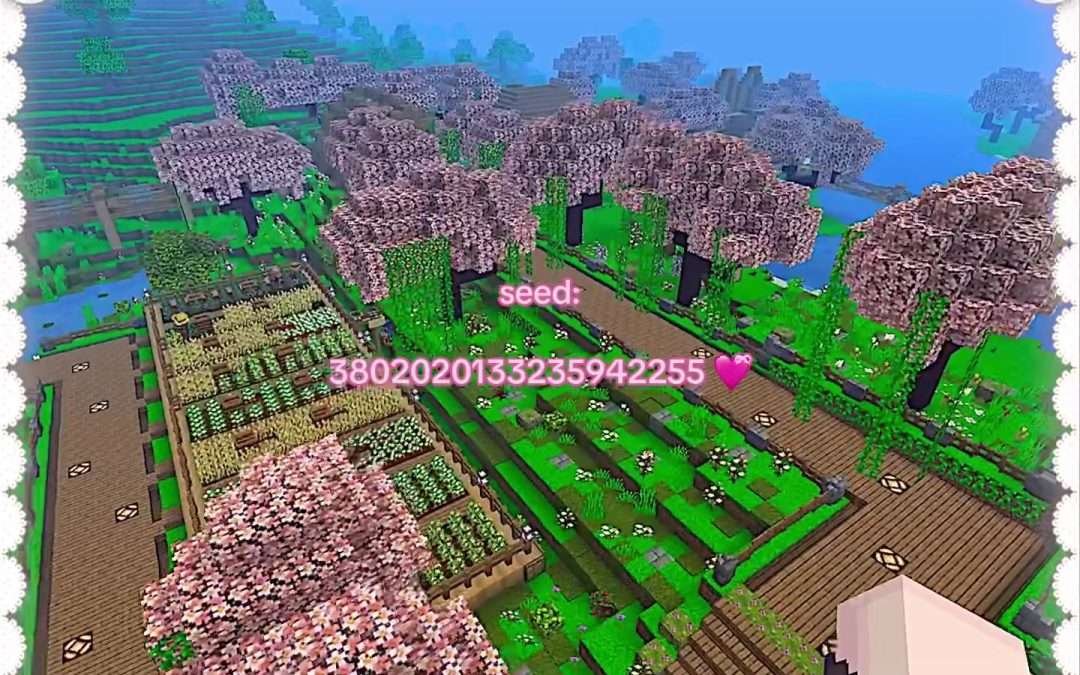 @pufscraft seed do bioma das flozinhas que tou jogando ultimamentchy  ⌢⌢⌢⌢⌢⌢⌢⌢⌢⌢…