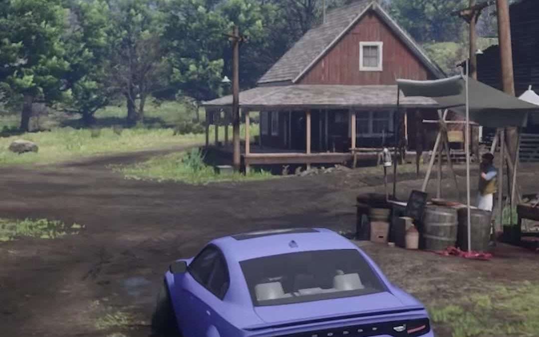 @small.arthur I went back for the money in Blackwater and bought a Hellcat #rdr2…