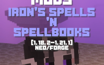 @nekohanta Очередной Майнкрафт Мод – Iron’s Spells ‘n Spellbooks (ОБНОВА) [ #май…