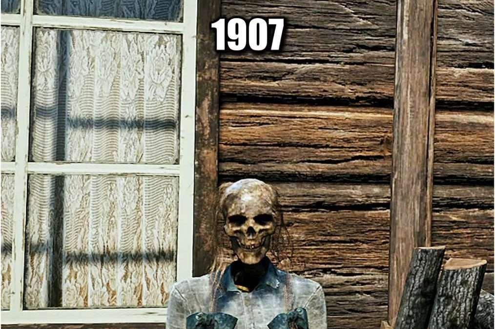 @gamer_xiv ( 1899 VS 1907 ) Character Comparison in Red Dead Redemption 2  #rdr2…