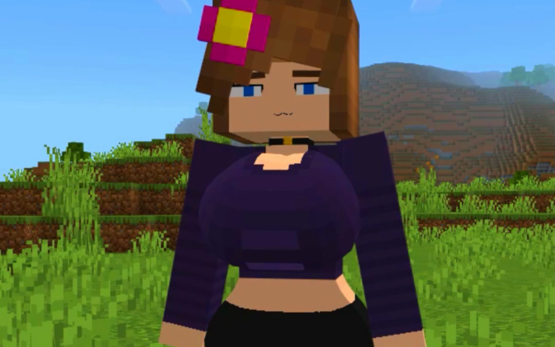 @jorpa17yt jenny mod novia en minecraft #minecraft #minecraftmemes …