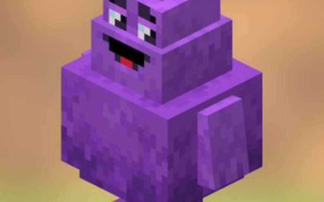 @‍bozo #minecraft #grimaceshake #mcdonald #fyp  …