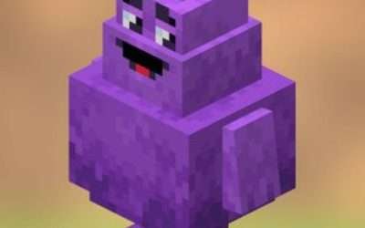 @‍bozo #minecraft #grimaceshake #mcdonald #fyp  …