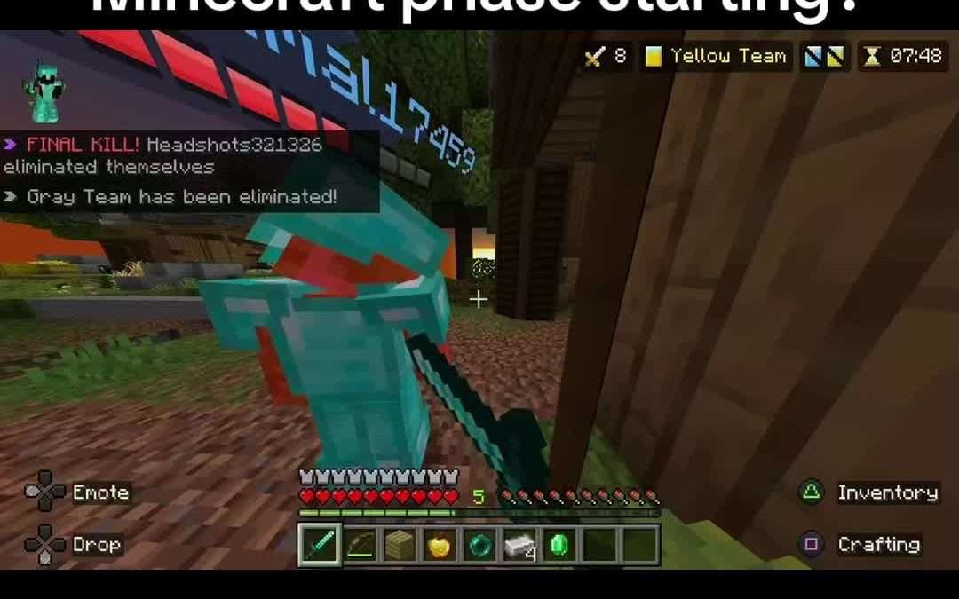 @ttvblaze_09 #minecraft #bedwarsmoments #fyp  …