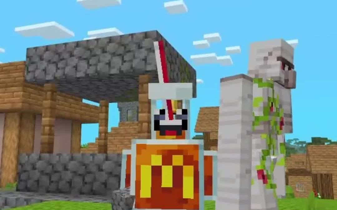 @wizziewrld minecraft new soda potion skin #minecrafthappymeal …