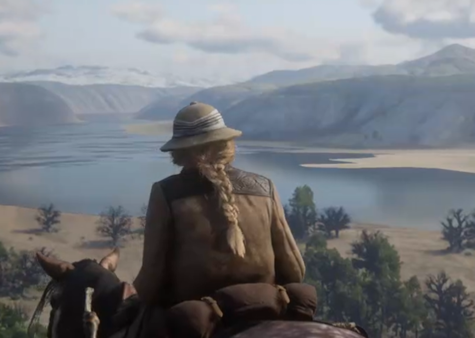 @crisellext Exploring off the map #rdo #rdo2 #reddeadredemption2 #reddeadonline …