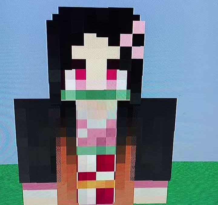 @rinnie_san_artz Making Minecraft Skins until i find my favorite editor, PT.2! Y…
