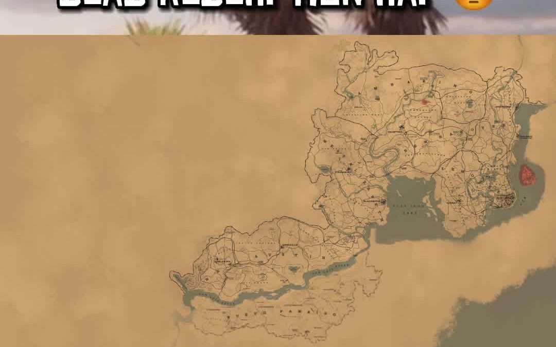 @gunslinger.marston Imagine if it was one big map  | ib: @rdr.outlaw | #fyp #fy …