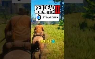 Así es Red Dead Redemption 2 en Steam Deck🏜️ #rdr2 #steamdeck #reddeadredemtion2