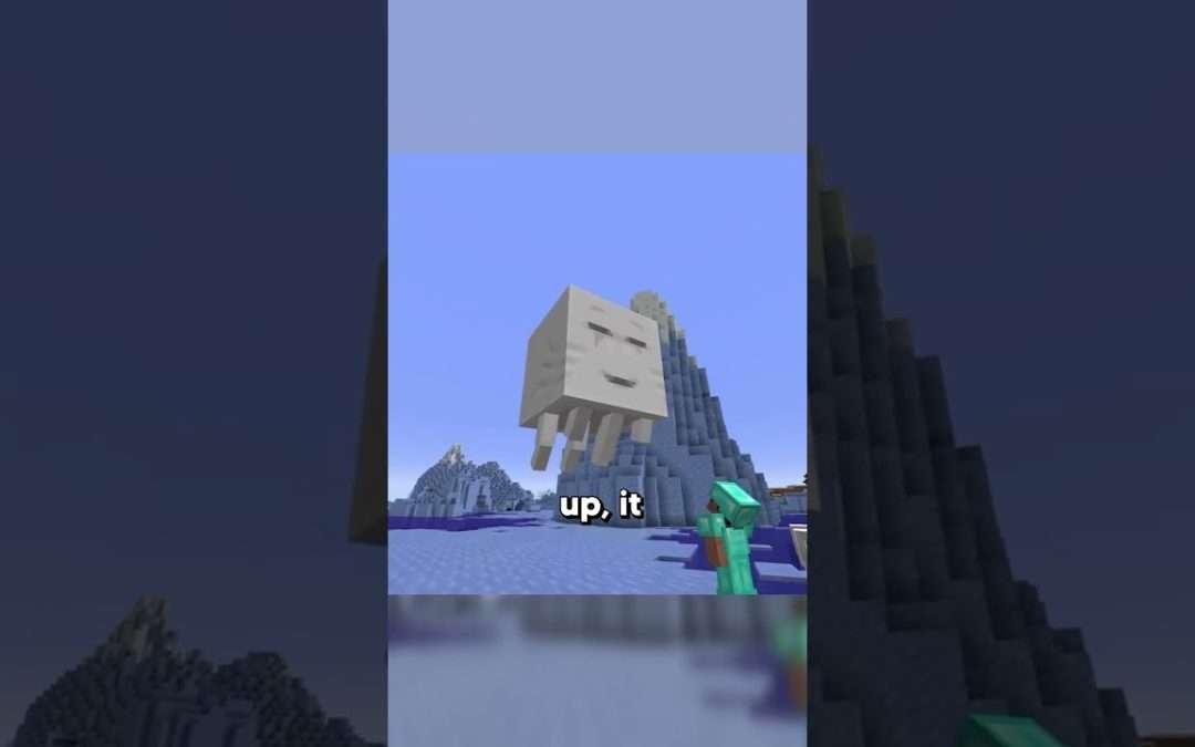 Minecraft Added PET GHASTS that you can RIDE!!