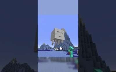 Minecraft Added PET GHASTS that you can RIDE!!