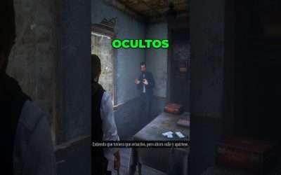 EL SECRETO DEL MEDICO DE VALENTINE EN RED DEAD REDEMPTION 2 💀