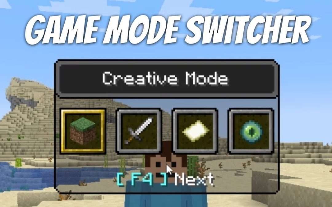 Change Gamemodes Quickly with Minecraft Gamemodes Switcher Hotkey #minecraft