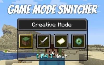 Change Gamemodes Quickly with Minecraft Gamemodes Switcher Hotkey #minecraft