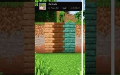 🤩Connected Texture Pack Minecraft (Part 22) | #minecraft #resourcepack #texturepack #mods #shaders