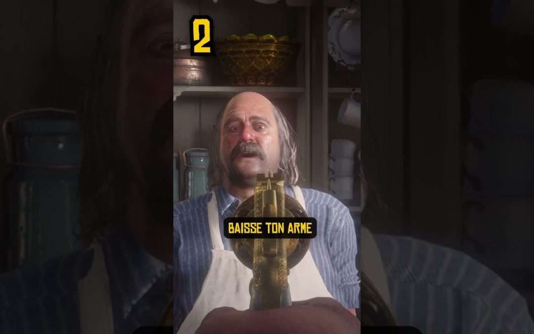 NE BRAQUE JAMAIS CE MEC DANS RDR2 😳#Shorts #rdr2