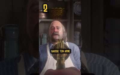 NE BRAQUE JAMAIS CE MEC DANS RDR2 😳#Shorts #rdr2