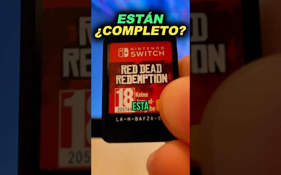 ¿Red Dead Redemption está completo en Nintendo Switch?🏜️ #nintendo #nintendoswitch #rdr2
