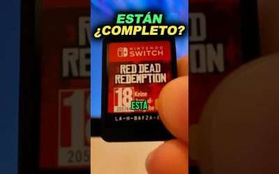 ¿Red Dead Redemption está completo en Nintendo Switch?🏜️ #nintendo #nintendoswitch #rdr2