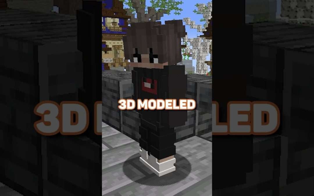 Minecraft 3D Skin Mod | Lunar Client